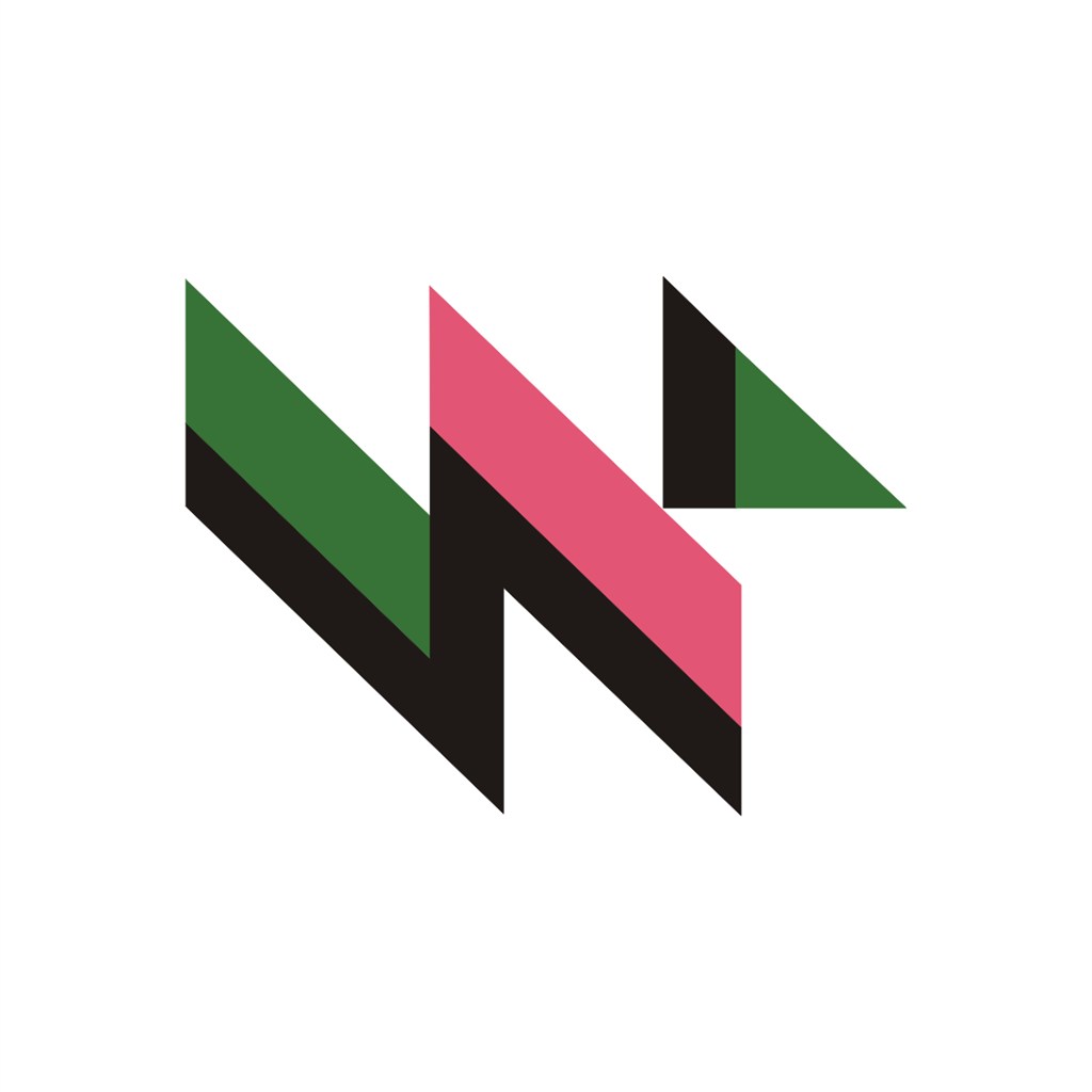 商务贸易NW字贸易logo