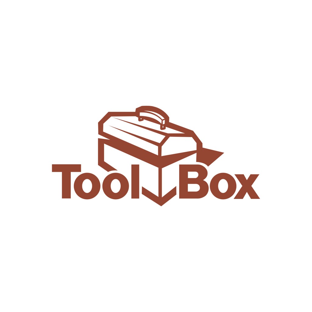 网络科技tool box箱子logo标志