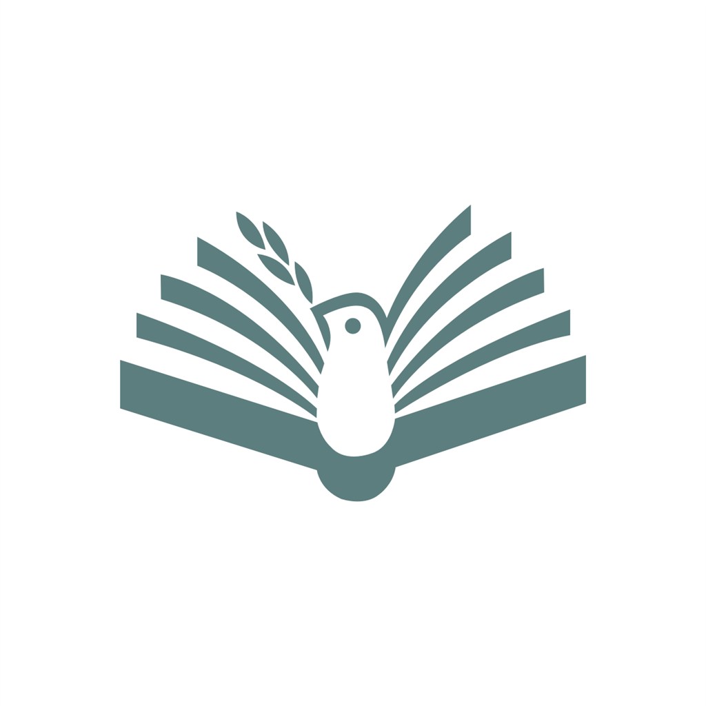 教育培训书鸟logo标志