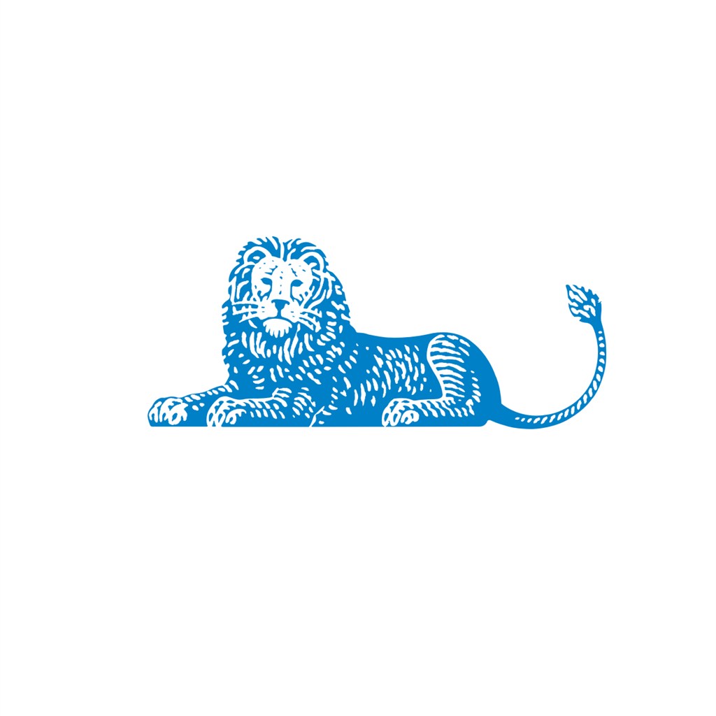 电子机械狮子logo标志