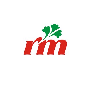 RM银杏叶食品logo设计