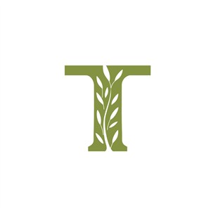 字母T创意标志设计