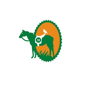 马图案运动休闲logo