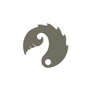 天鹅设计传媒公司logo