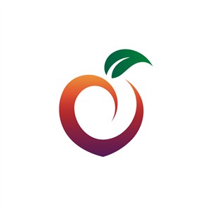 桃子食品标志设计