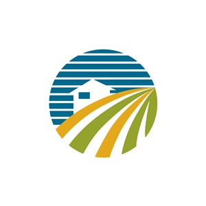 乡村山庄酒店旅游logo设计