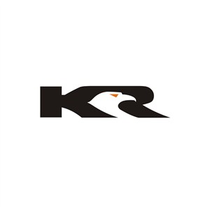 KR鹰设计传媒公司logo