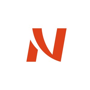 N字母运动休闲logo