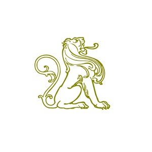 狮子设计传媒公司logo