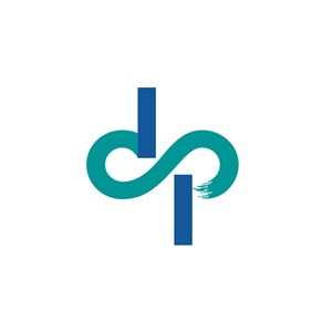 DP设计传媒公司logo