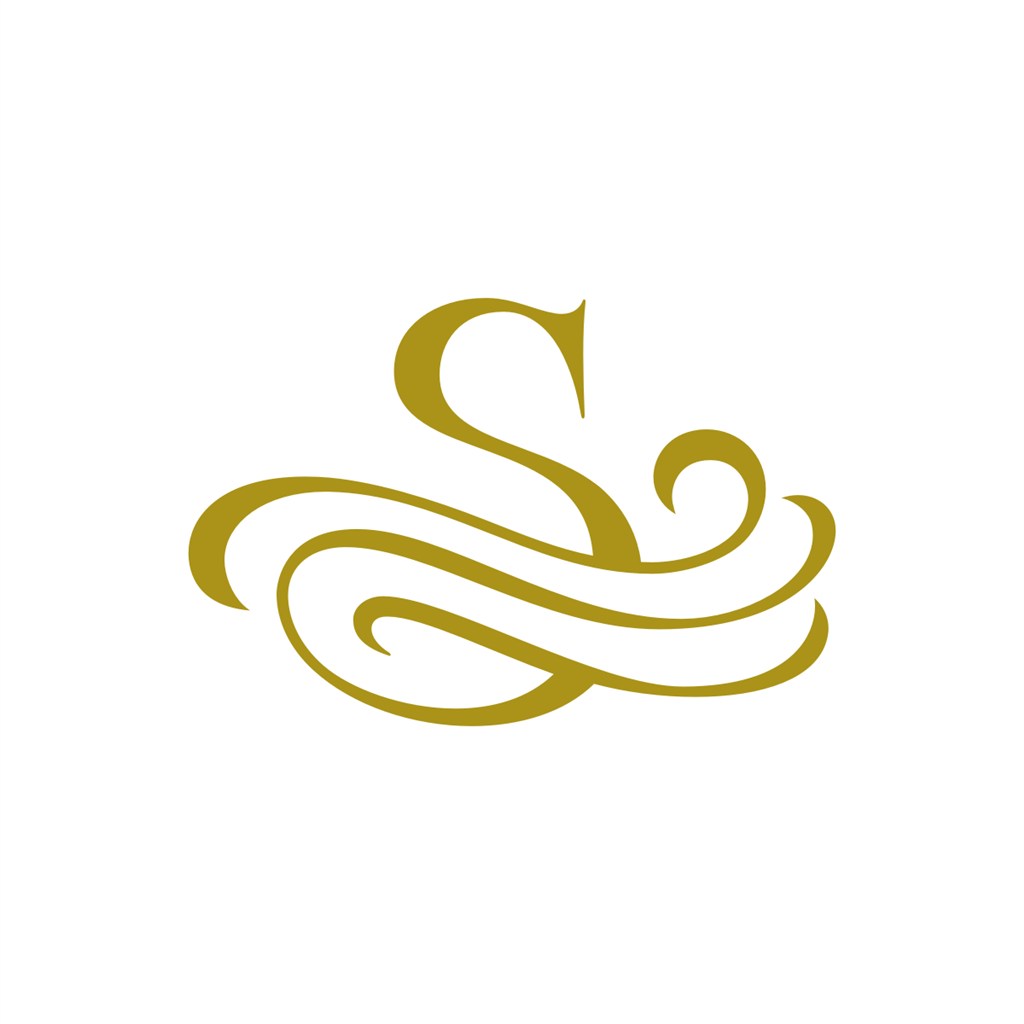S天鹅服饰时尚logo设计