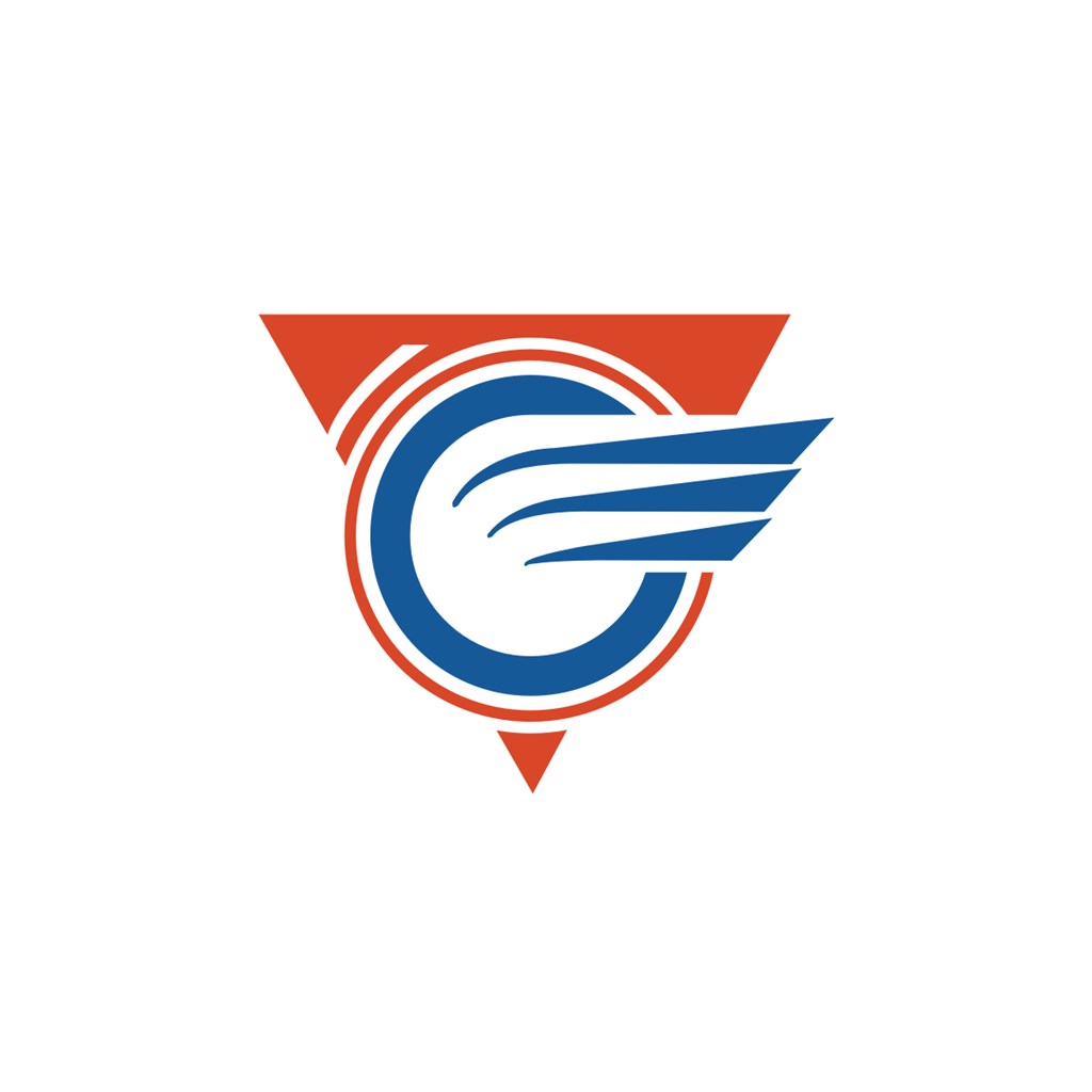 Q翅膀航空公司logo设计
