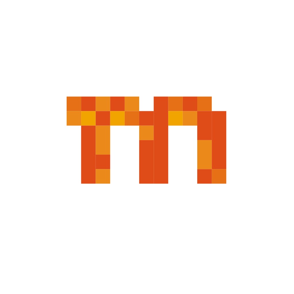 M马赛克设计传媒公司logo