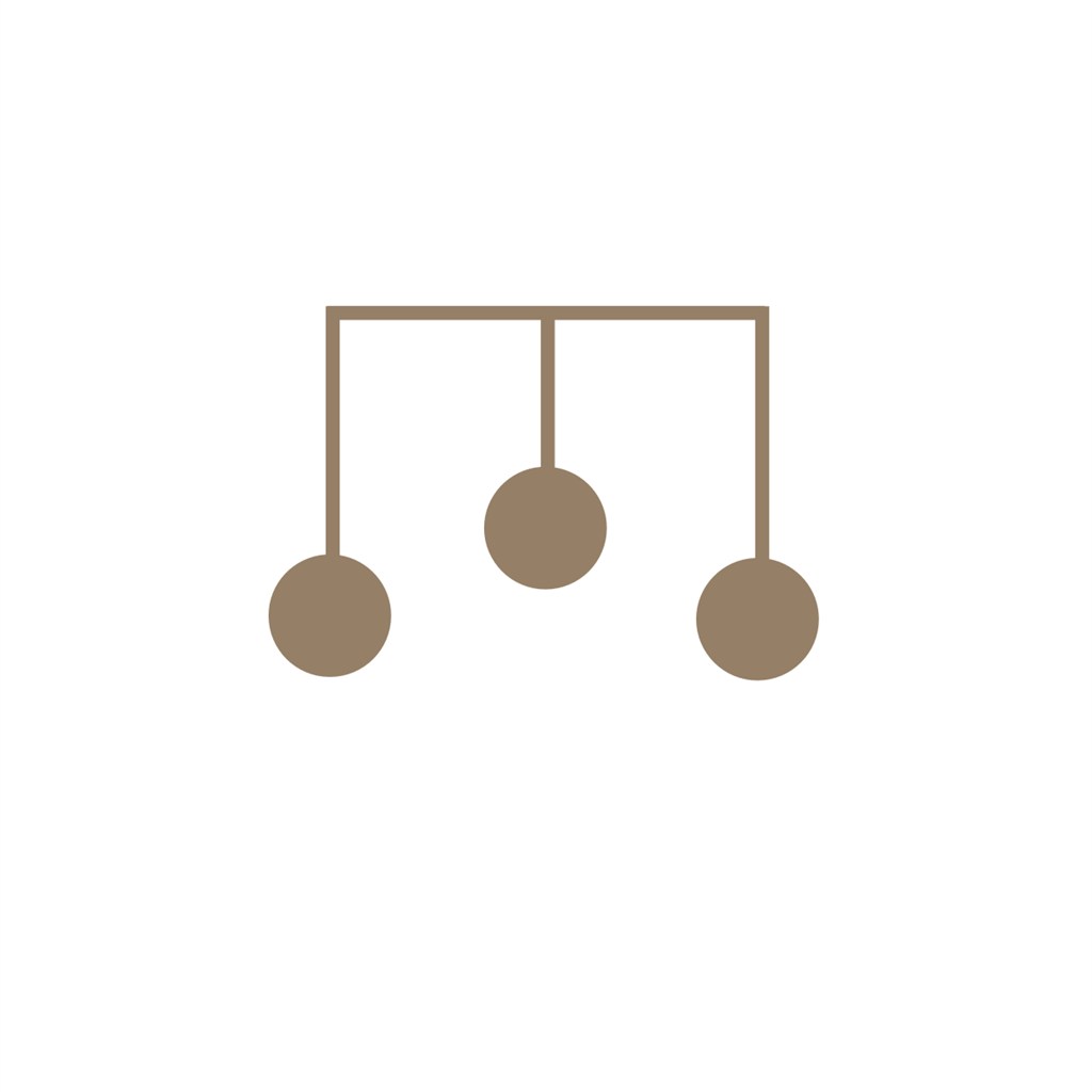 M音乐符号设计传媒公司logo