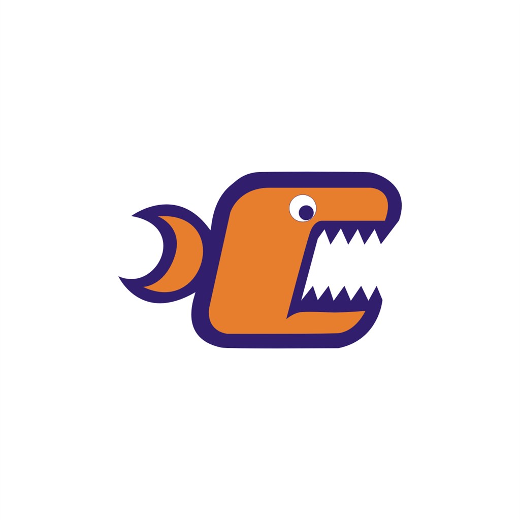 C鲨鱼运动休闲品牌logo