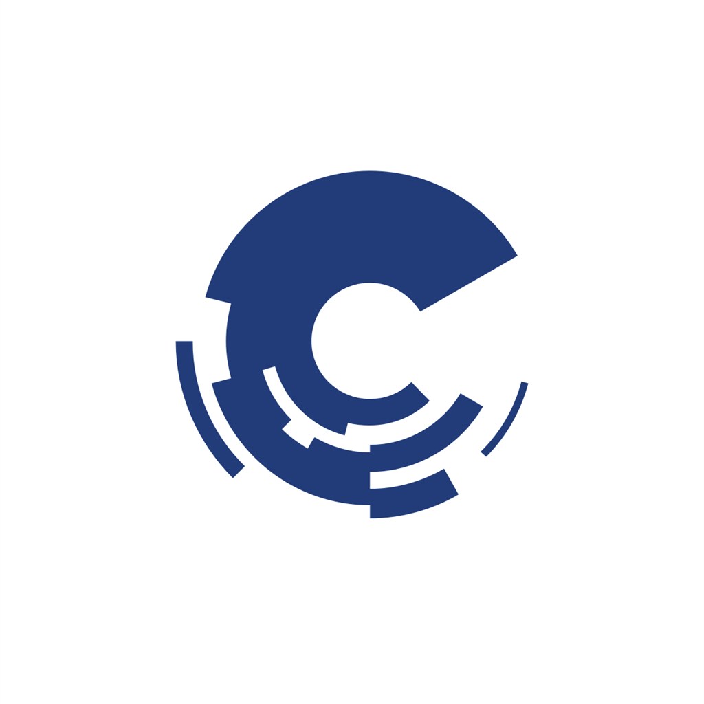C字母网络科技公司logo