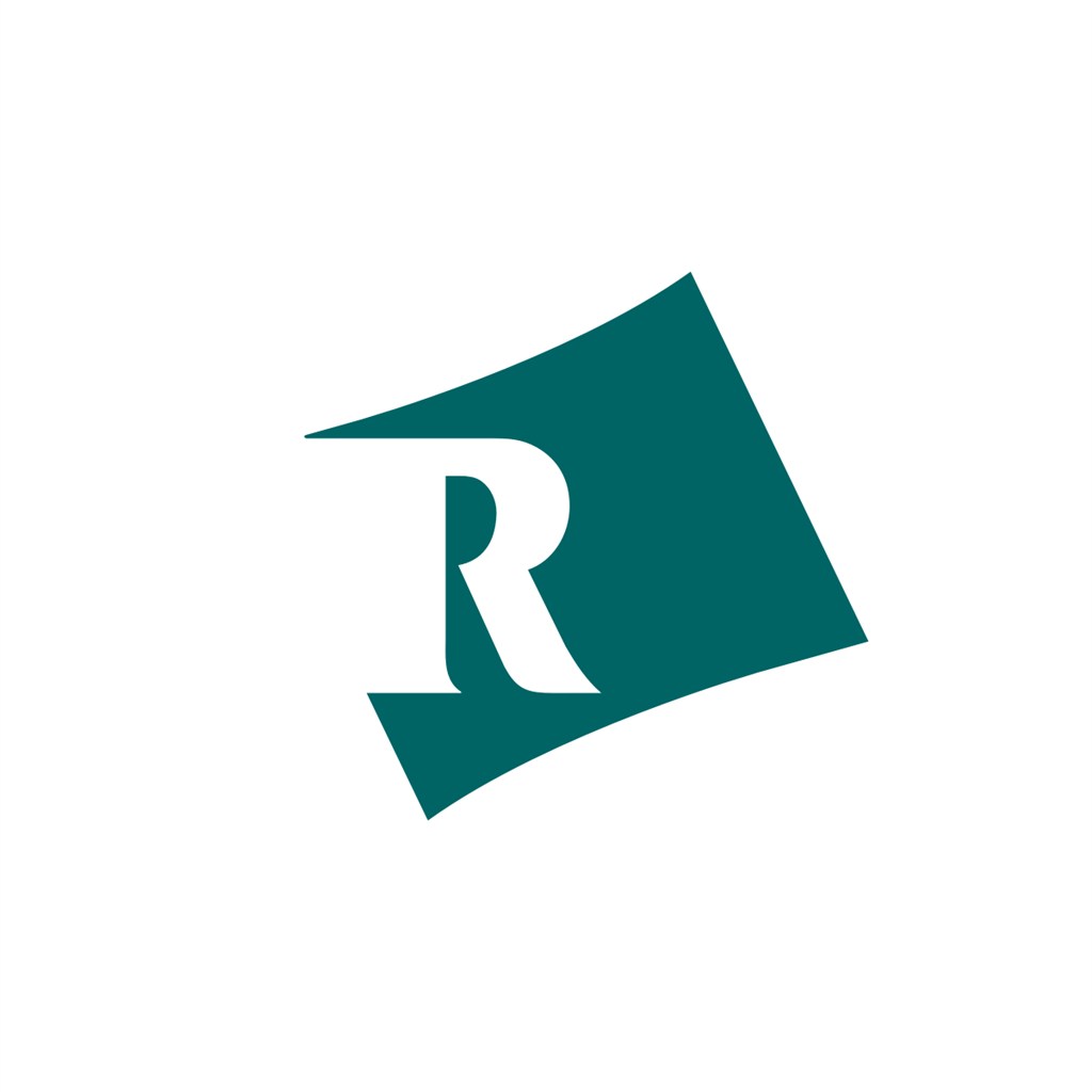 R设计传媒公司logo设计