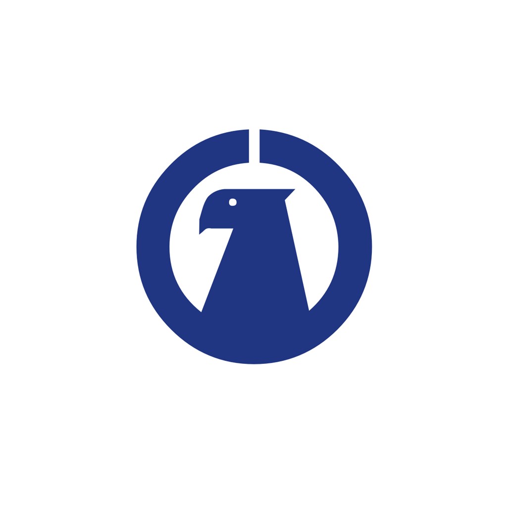 老鹰设计传媒公司logo