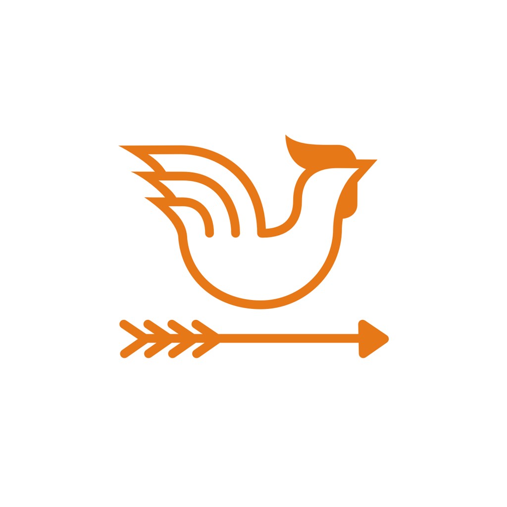 公鸡运动休闲品牌logo