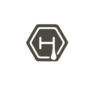 字母H标志设计素材