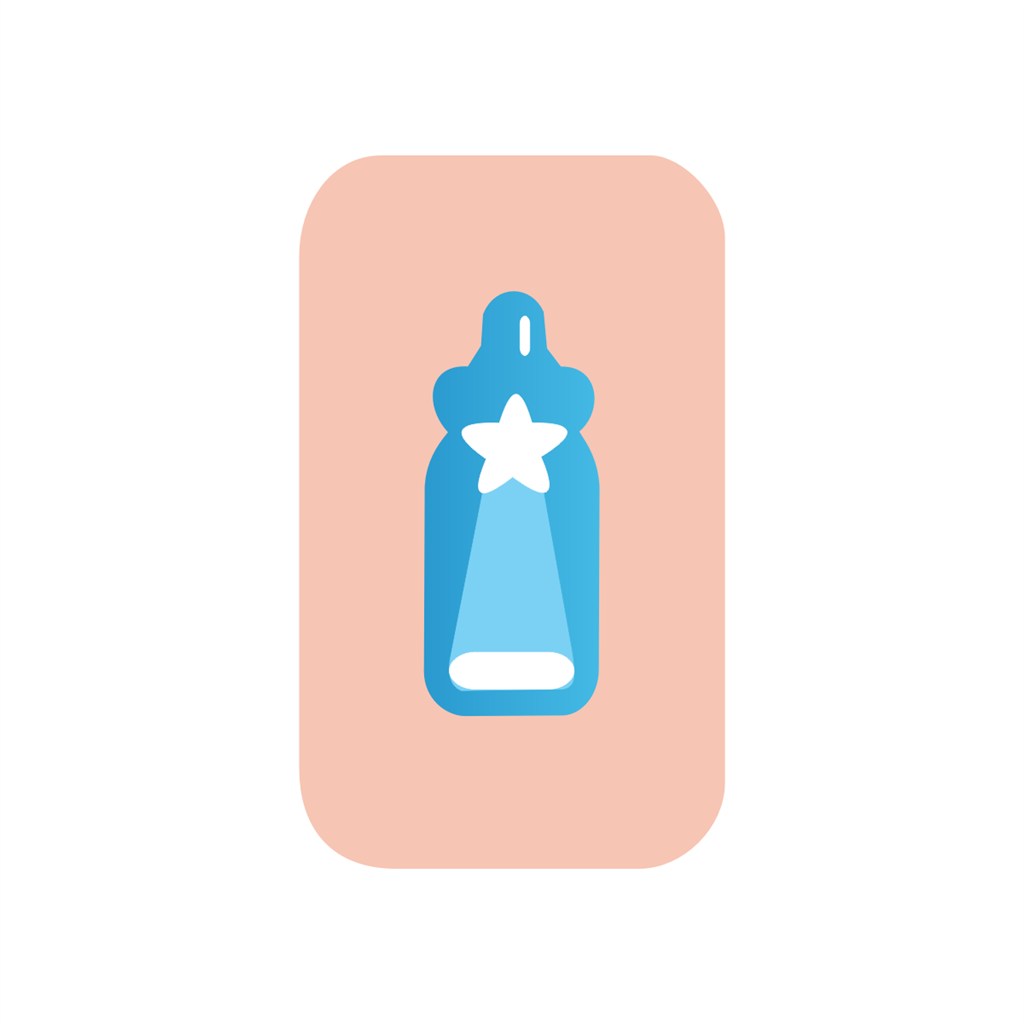 奶瓶图案标志设计
