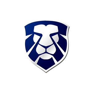 网络科技-狮子头像logo图标素材下载   