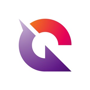 网络科技行业-彩色字母G矢量logo图标素材下载