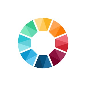彩色圆环摄影图片相关矢量logo图标素材下载