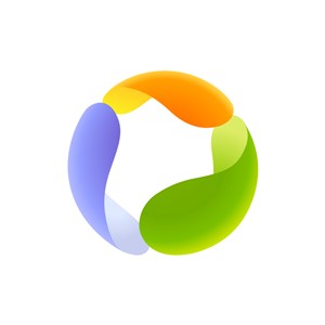 软件行业logo设计-彩色软件矢量logo图标素材下载 