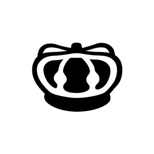 皇冠帽子矢量标志logo素材