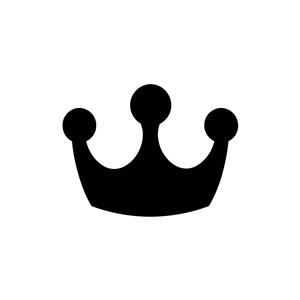 皇冠图案logo素材设计