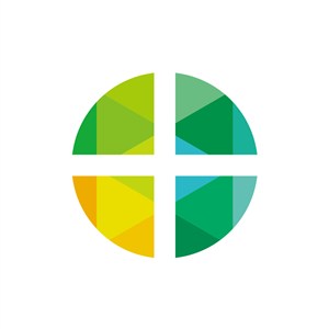 窗户行业logo设计-彩色窗户logologo图标素材下载