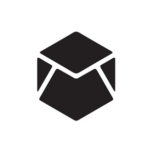 网络科技logo设计--立方体logo图标素材下载