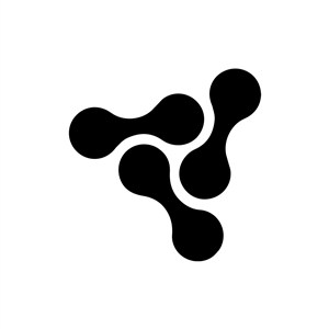 电子机械logo设计--化学分子logo图标素材下载
