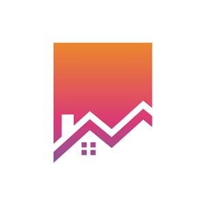 地产公司logo设计--房屋建筑logo图标素材下载