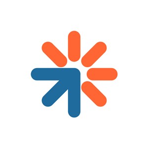 科技公司logo设计--箭头logo图标素材下载