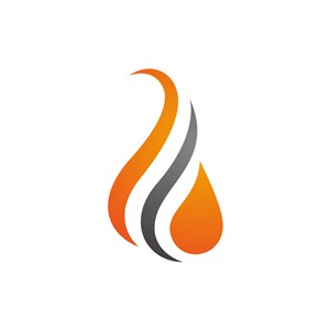 设计公司logo设计--火焰logo图标素材下载