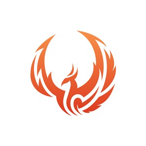 设计公司logo设计--凤凰logo图标素材下载