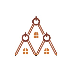 酒店旅游logo设计--房屋建筑logo图标素材下载