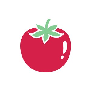 红番茄logo设计素材