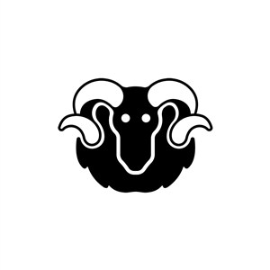 白羊座logo图标素材下载