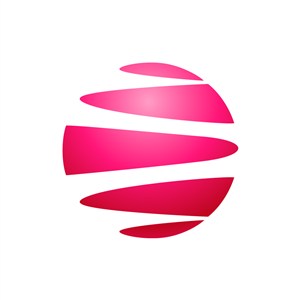 网络设计logo设计--球体logo图标素材下载