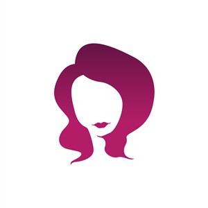 美容医疗logo设计--美女图像logo图标素材下载
