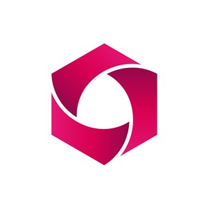 网络科技logo设计--六边形logo图标素材下载