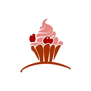 餐饮食品logo设计--蛋糕logo图标素材下载