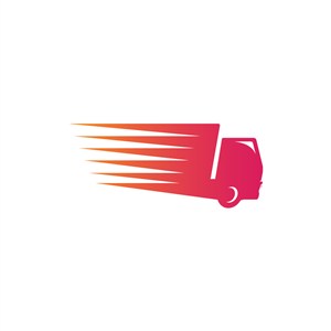商务贸易logo设计--客车货运logo图标素材下载