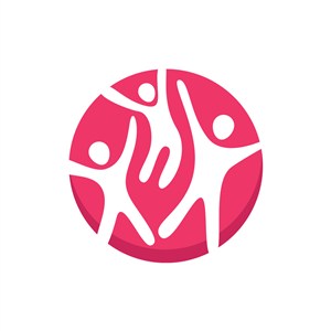 运动休闲logo设计--人物球体logo图标素材下载