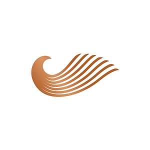 设计传媒logo设计--抽象飞鸟logo图标素材下载