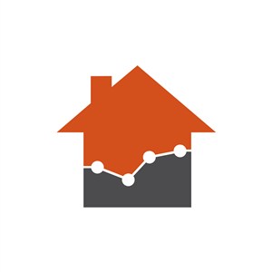 家居地产logo设计--房屋房产logo图标素材下载