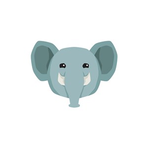 运动休闲logo设计--大象logo图标素材下载